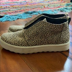 Target brand cheetah print sneakers